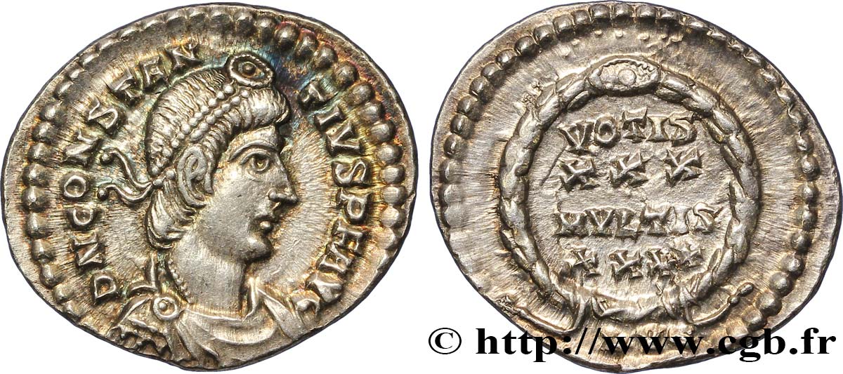 CONSTANTIUS II Silique fST