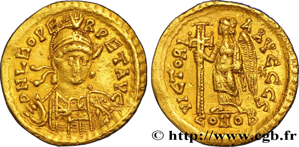 LEONE I Solidus q.SPL