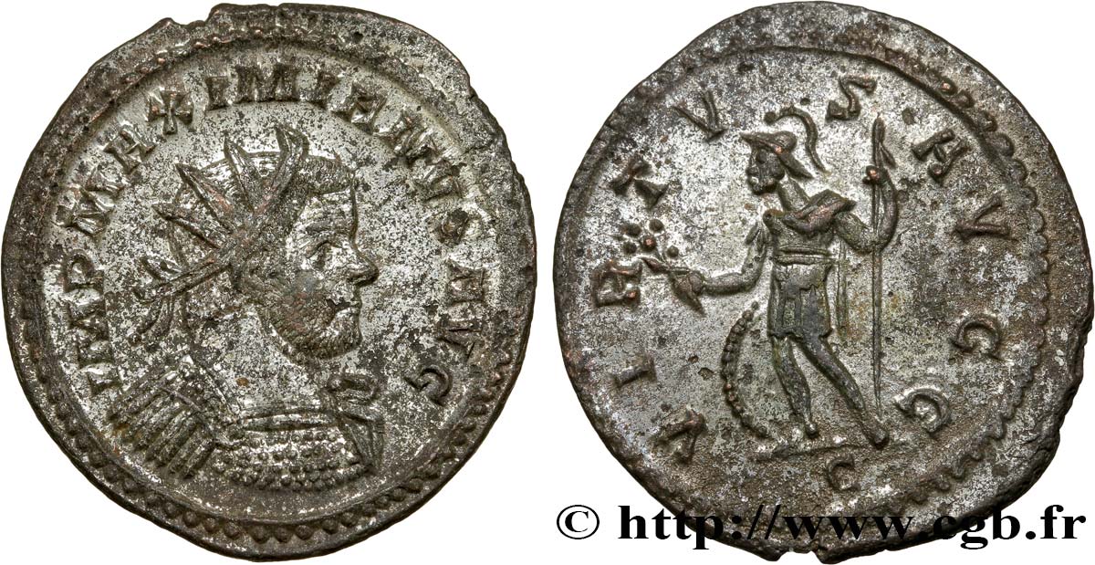 MAXIMIEN HERCULE Aurelianus SPL