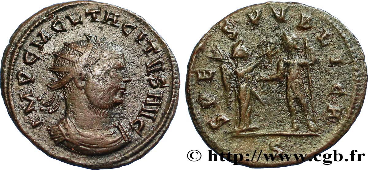 TACITUS Aurelianus  XF
