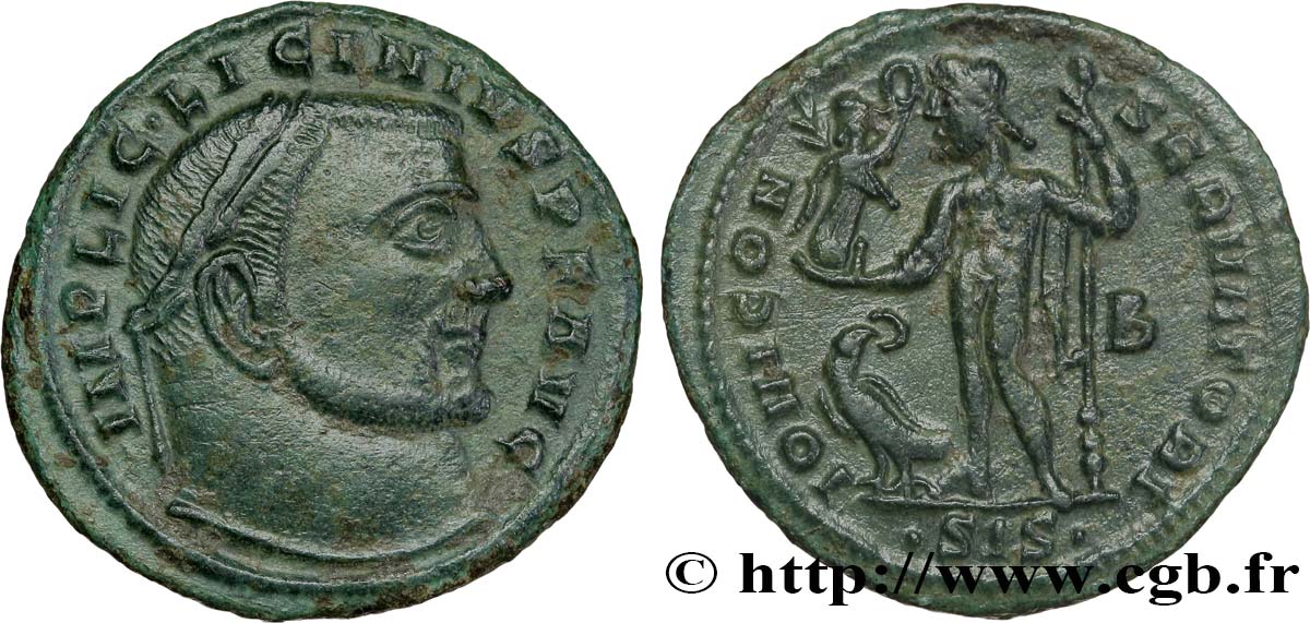LICINIUS Ier Follis ou nummus TTB+