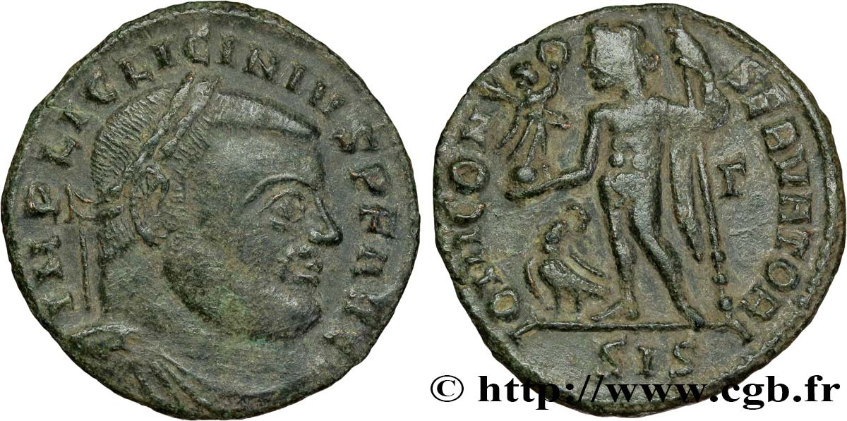LICINIUS Ier Follis ou nummus TTB