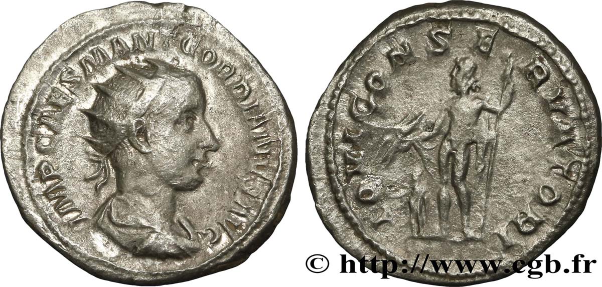 GORDIEN III Antoninien TTB