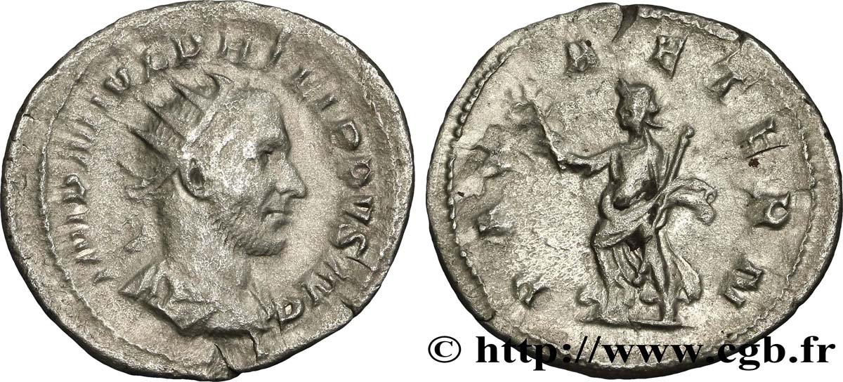 PHILIPPUS I. ARABS Antoninien fSS/SS