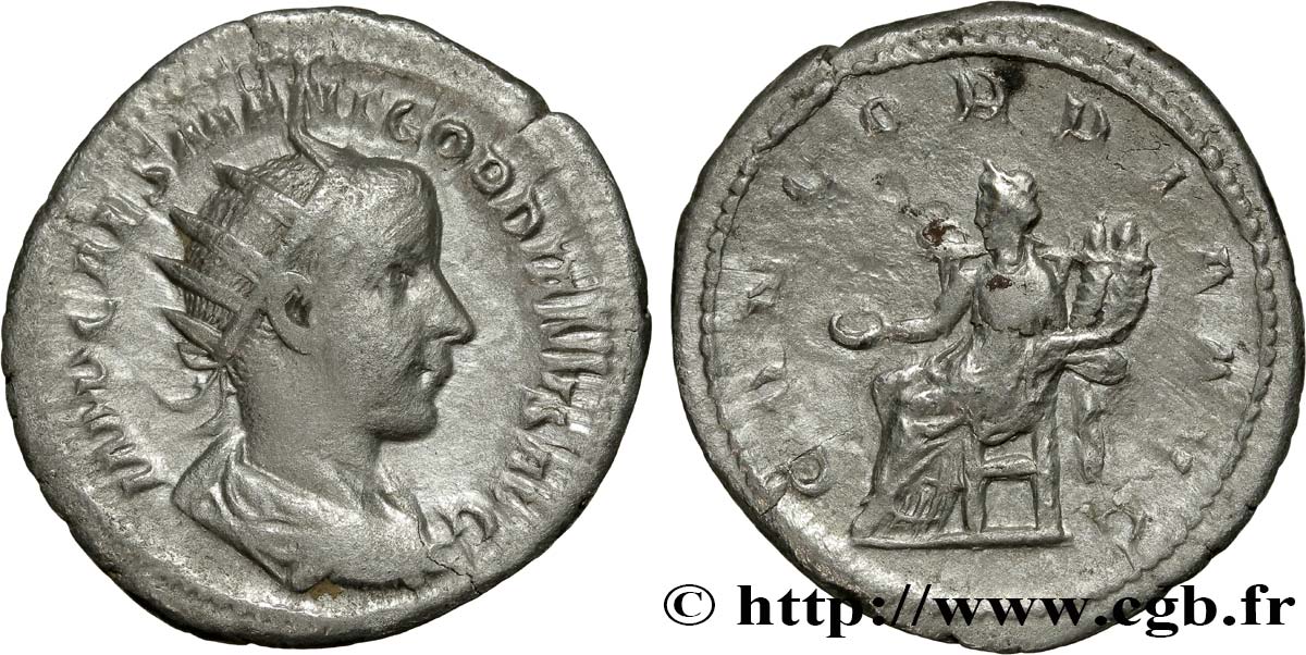 GORDIEN III Antoninien TB+