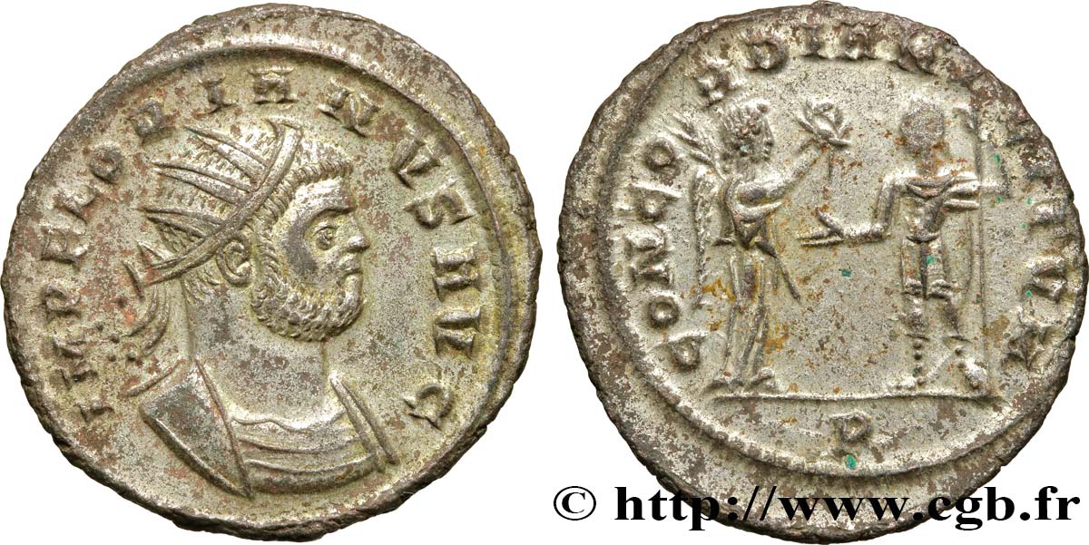 FLORIANUS Aurelianus MS