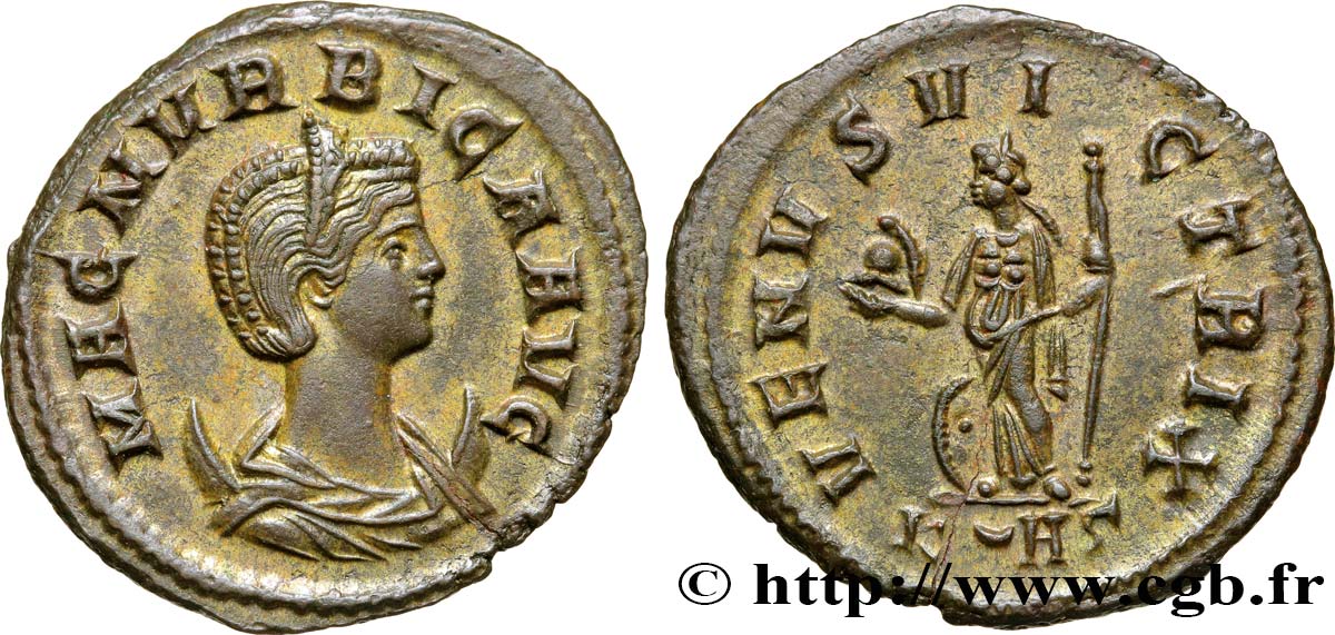 MAGNIA URBICA Aurelianus MS