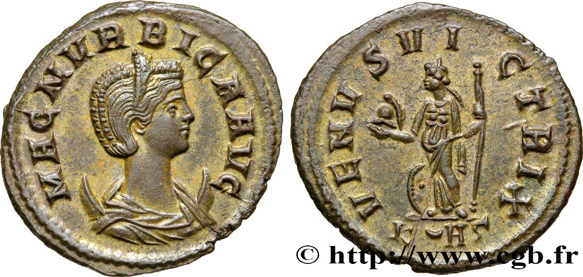 MAGNIA URBICA Aurelianus FDC