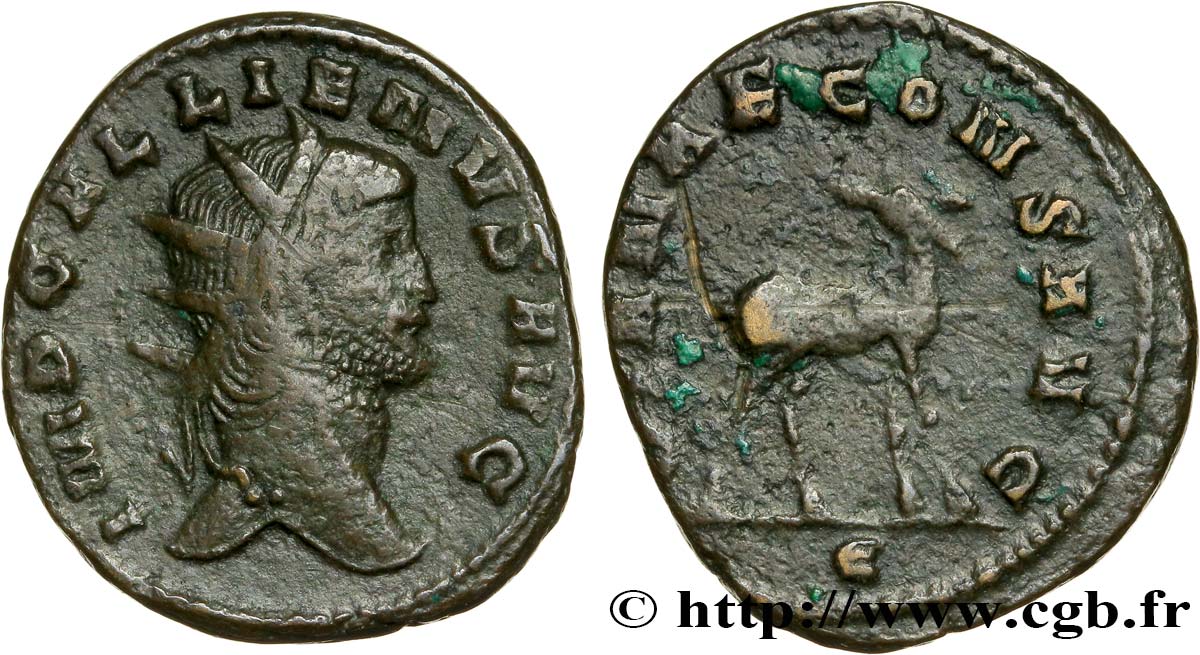 GALLIEN Antoninien TTB