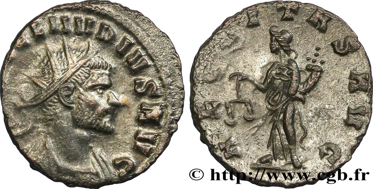 CLAUDIO II IL GOTICO Antoninien SPL