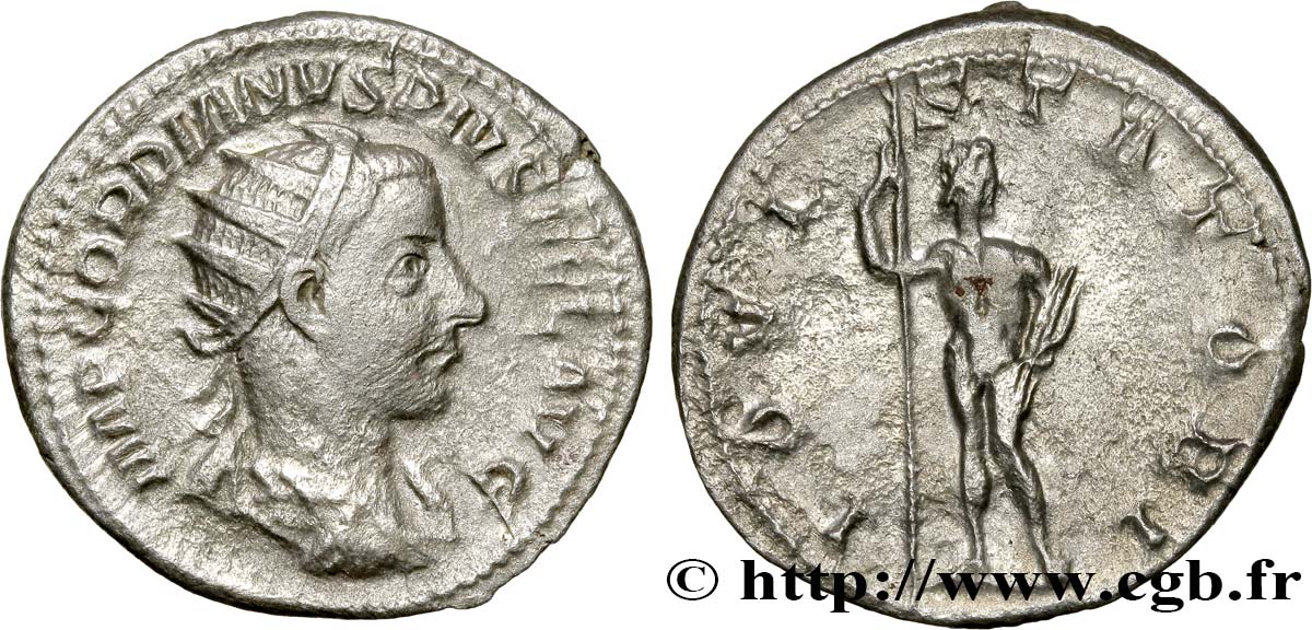 GORDIEN III Antoninien TB+