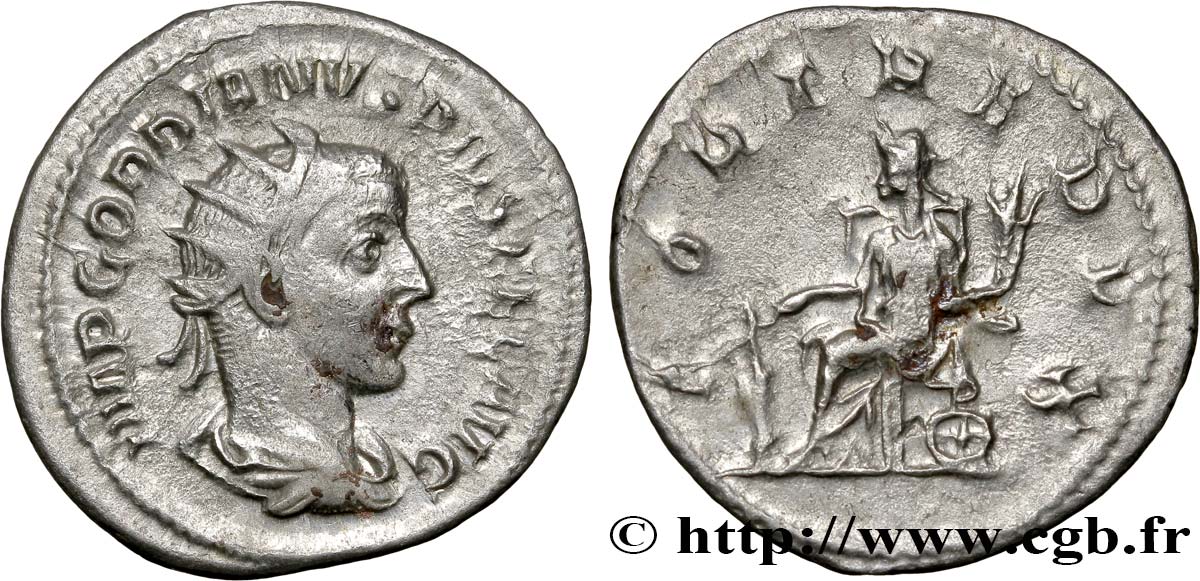 GORDIANUS III Antoninien fSS