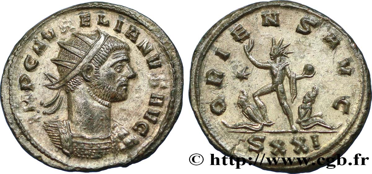 AURÉLIEN Aurelianus FDC
