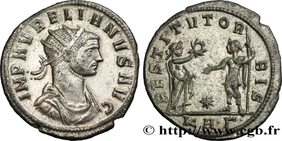 AURÉLIEN Aurelianus FDC
