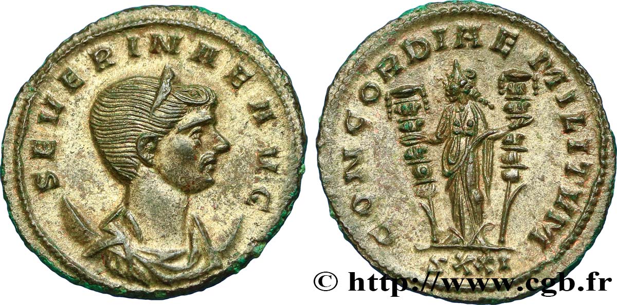 SÉVERINE Aurelianus SPL