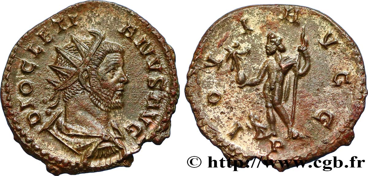 DIOCLÉTIEN Aurelianus FDC