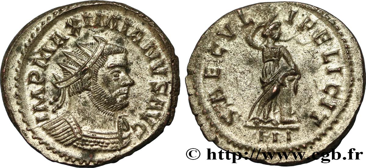 MAXIMIANUS HERCULIUS Aurelianus ST