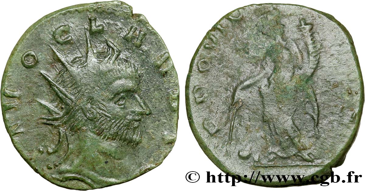 CLAUDE II LE GOTHIQUE Antoninien TTB+/TB+