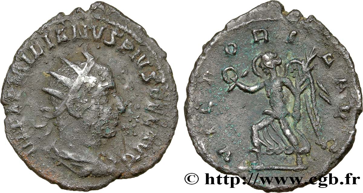 AEMILIANUS Antoninien XF/AU