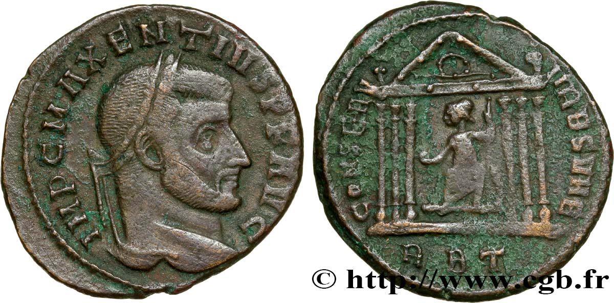 MASSENZIO Follis ou nummus BB