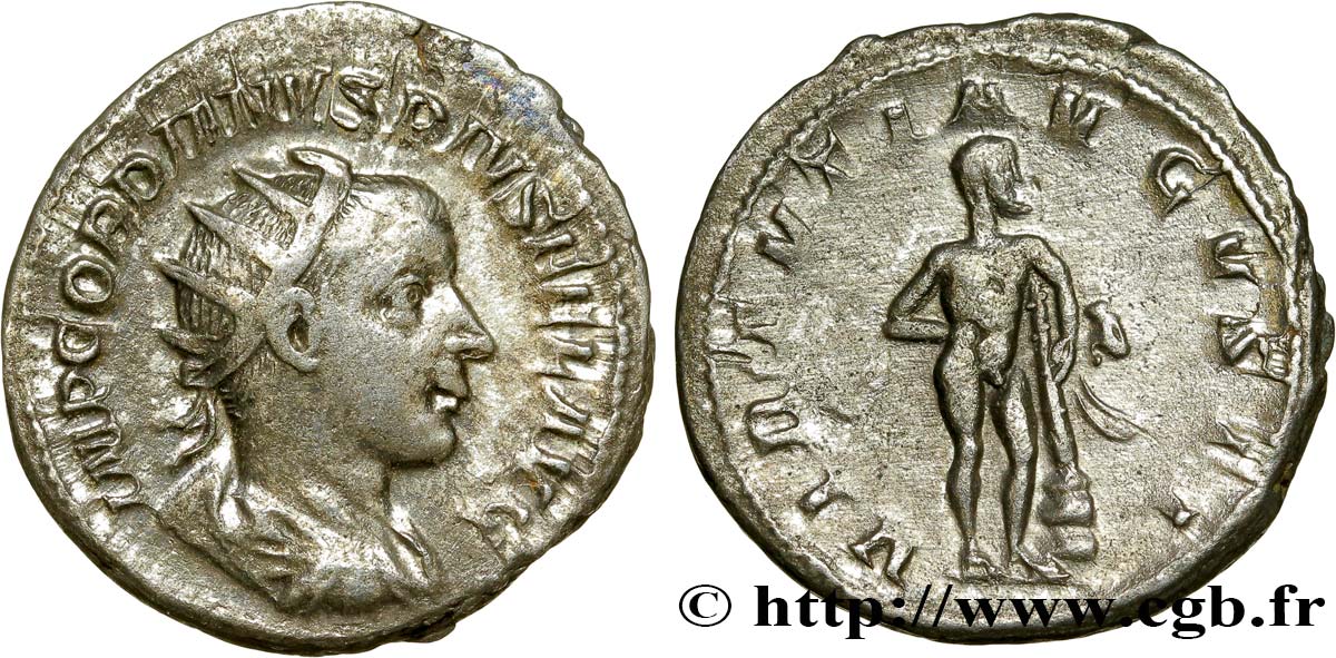 GORDIANO III Antoninien BB