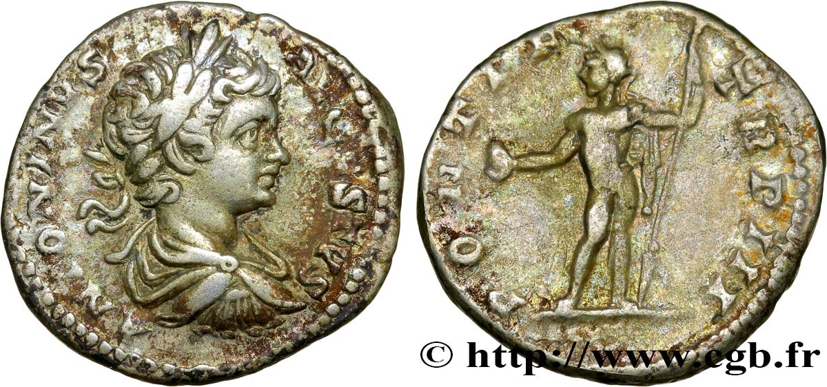 CARACALLA Denier BB