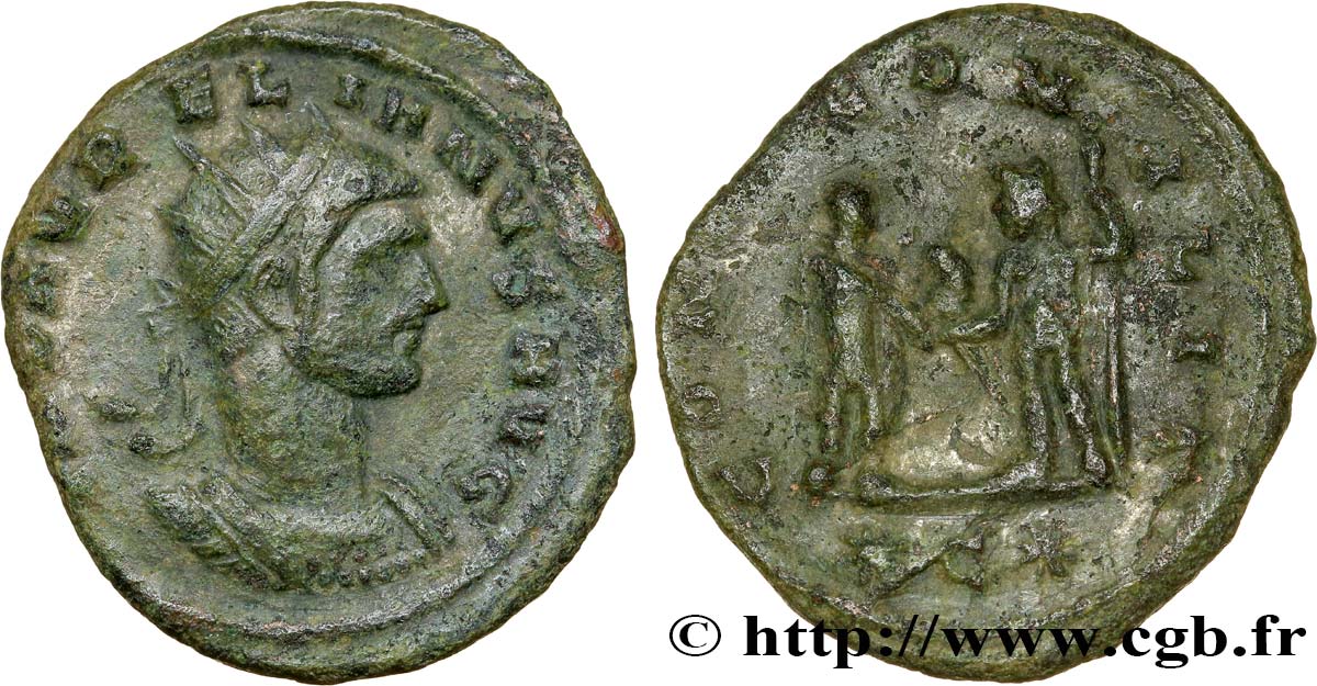 AURELIANUS Antoninien fVZ