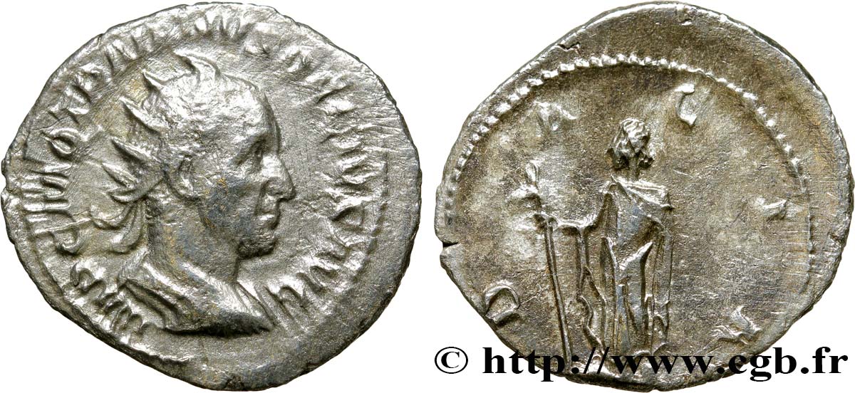 TRAIANUS DECIUS Antoninien fSS