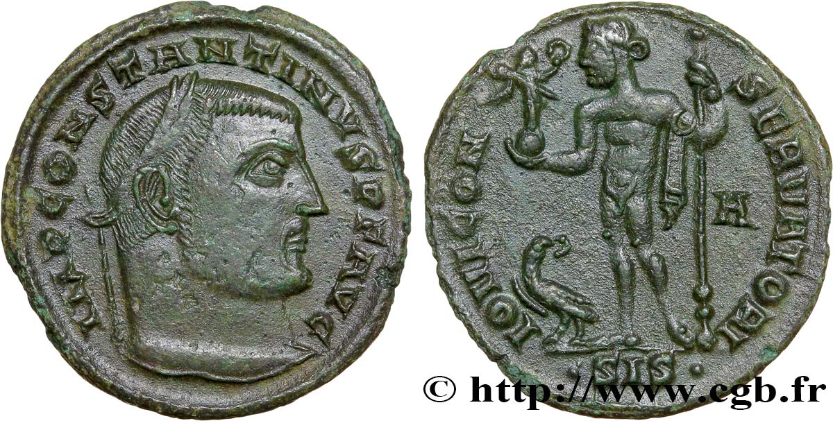 CONSTANTIN Ier LE GRAND Follis ou nummus SUP