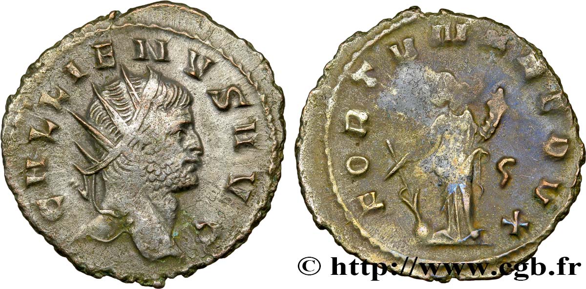 GALLIENUS Antoninien fVZ