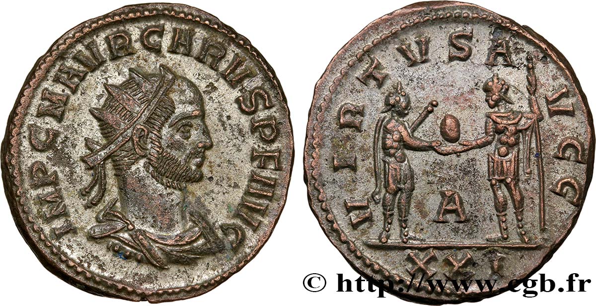 CARUS Aurelianus MS