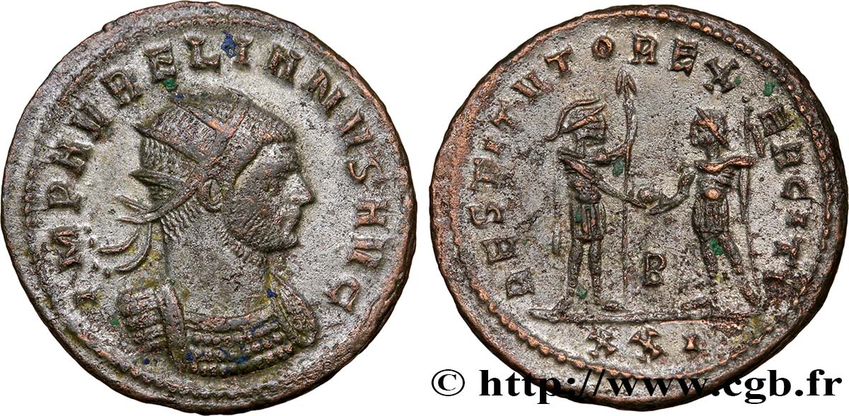 AURÉLIEN Aurelianus SPL