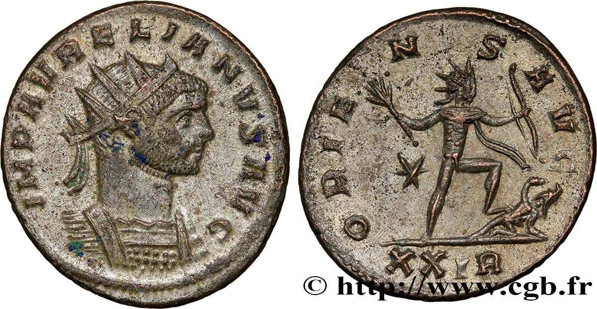 AURELIAN Aurelianus MS/MS