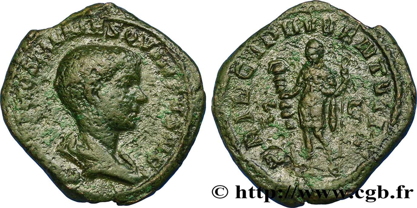 HOSTILIEN Sesterce TB+