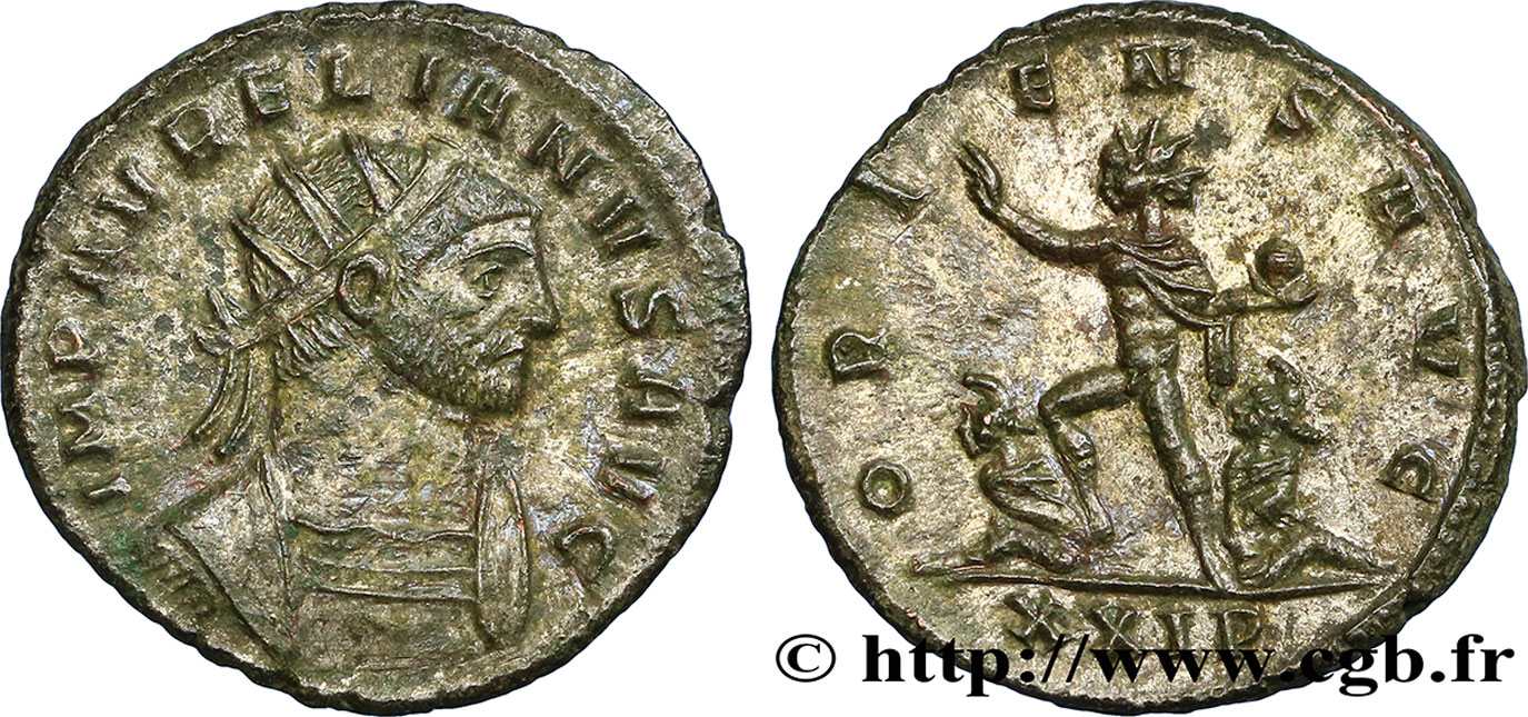 AURELIAN Aurelianus AU/MS