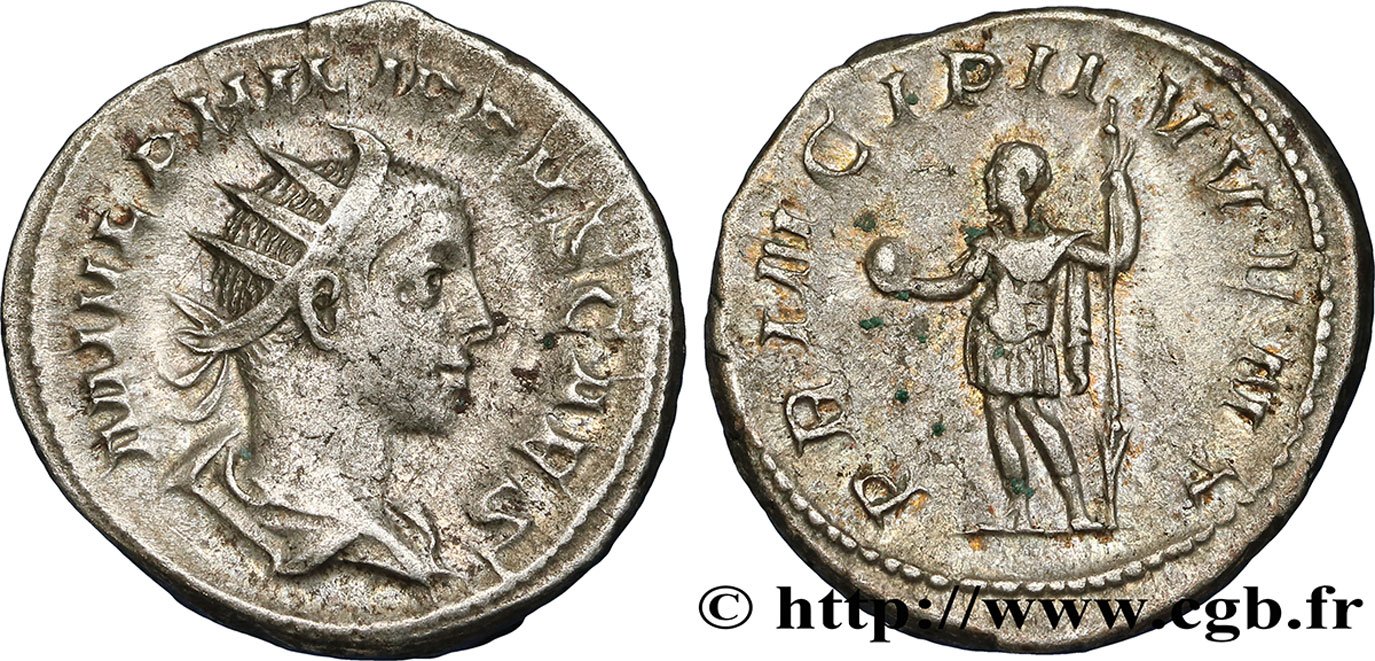 FILIPPO II FIGLIO Antoninien q.BB