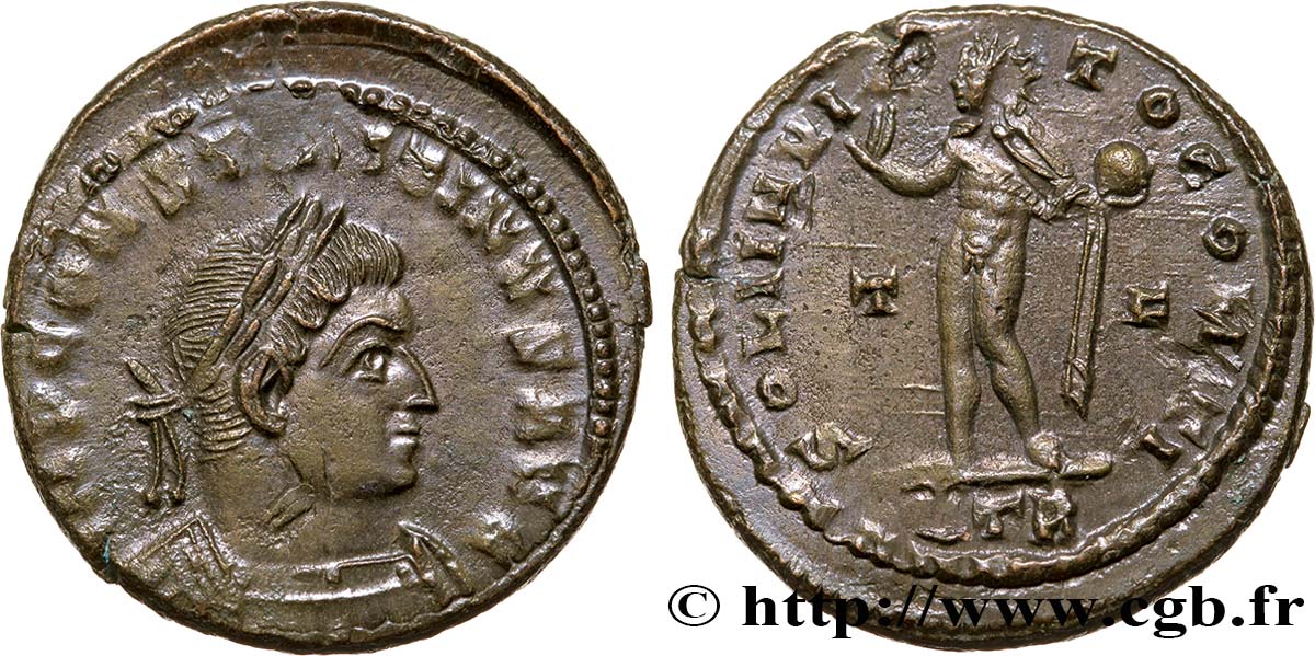 CONSTANTIN Ier LE GRAND Follis ou nummus SPL
