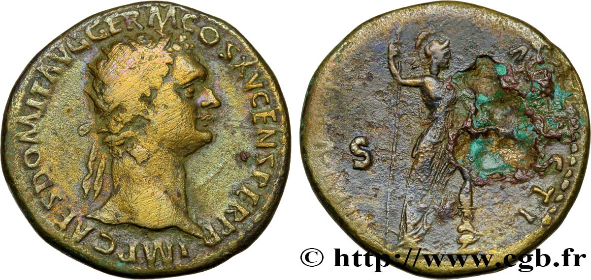 DOMITIEN Dupondius TB