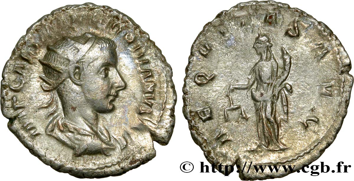 GORDIEN III Antoninien TTB