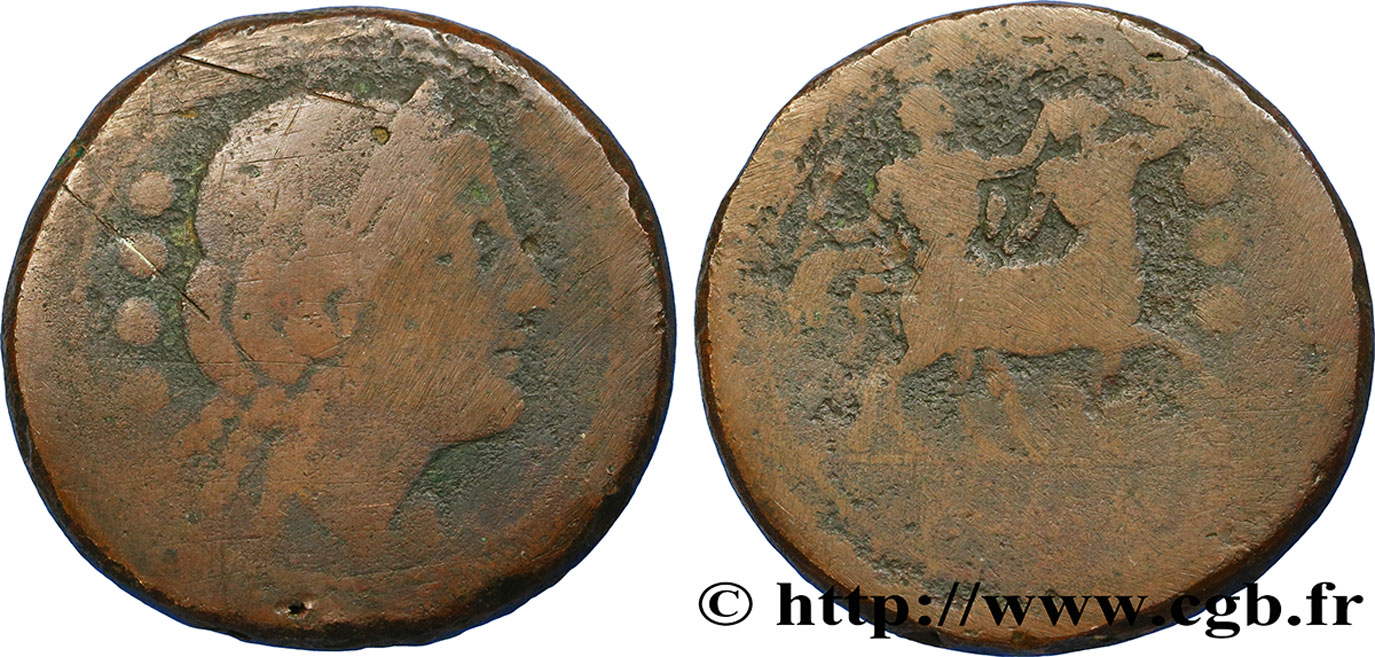 RÉPUBLIQUE ROMAINE - ANONYMES Triens TB