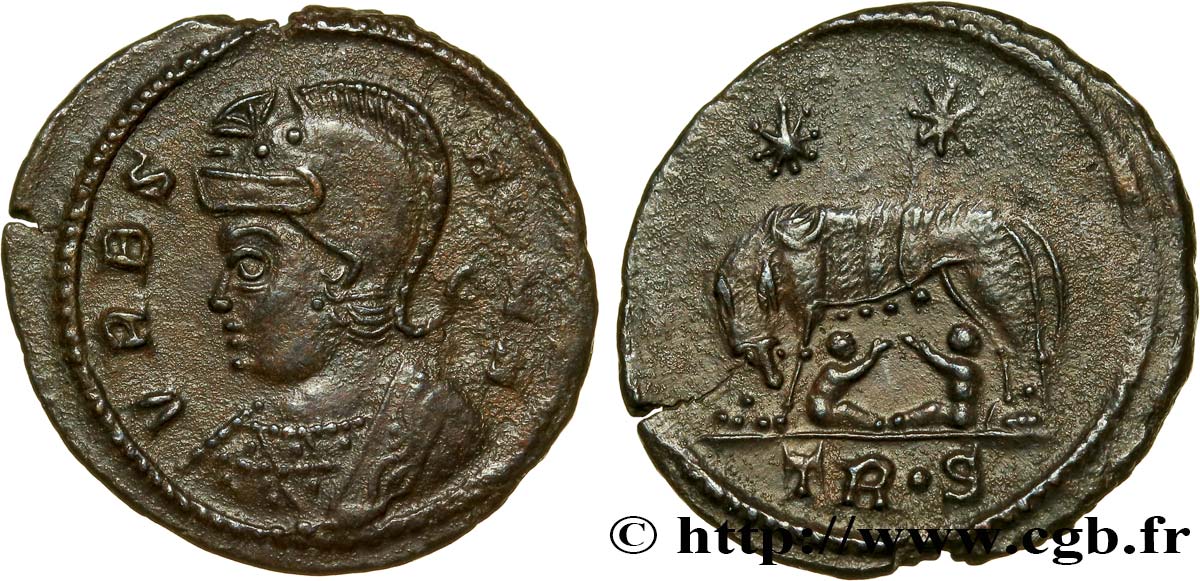 ROME Centenionalis ou nummus SUP