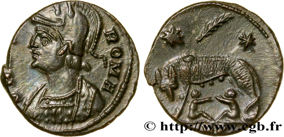 ROME Centenionalis ou nummus SPL