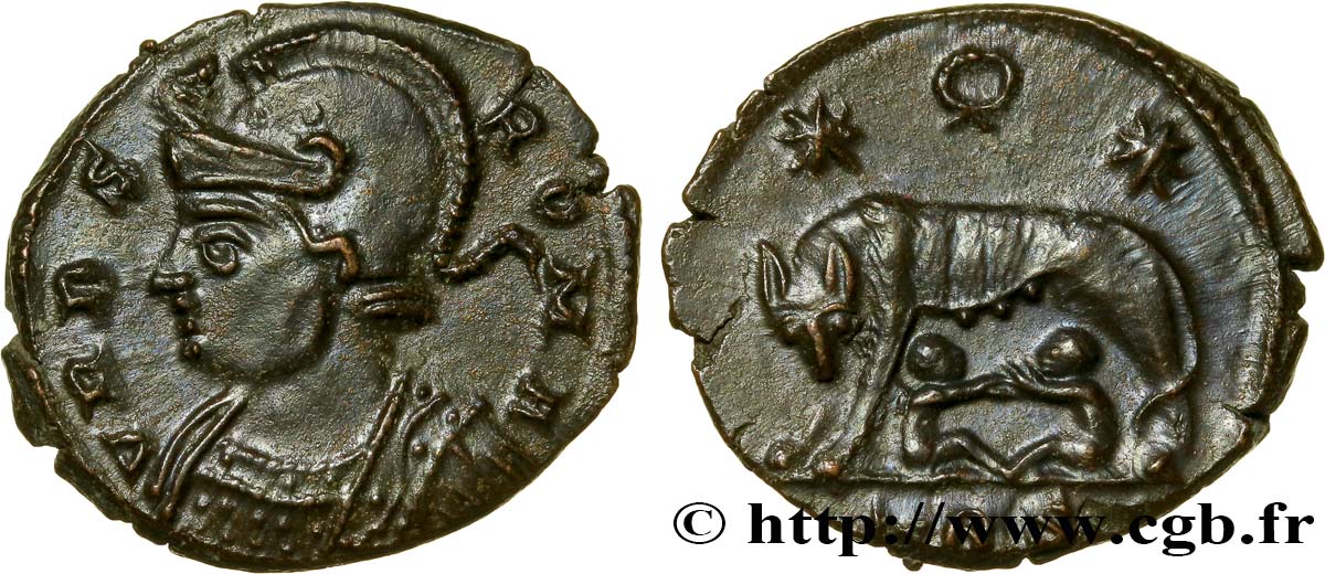 ROME Centenionalis ou nummus SPL