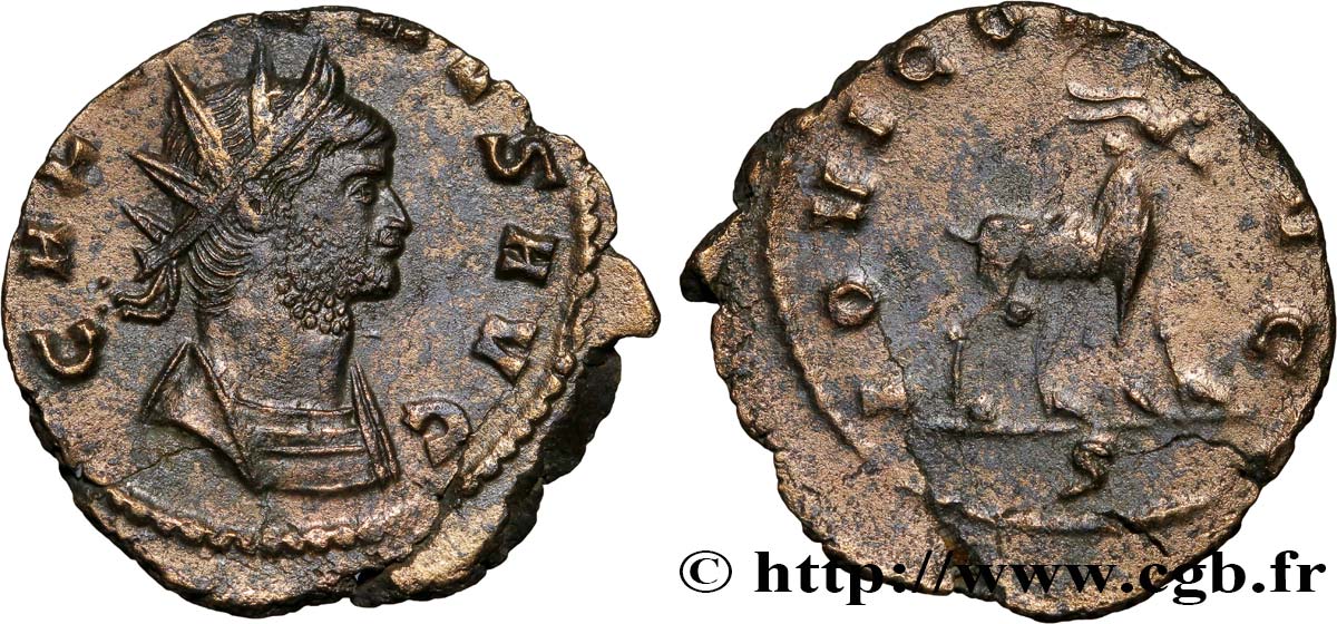 GALLIENUS Antoninien fVZ