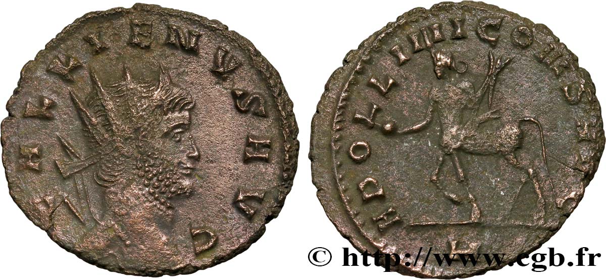 GALLIEN Antoninien TTB+