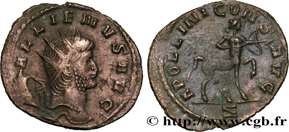 GALLIEN Antoninien TTB+