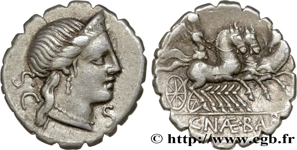 NAEVIA Denier serratus TTB+