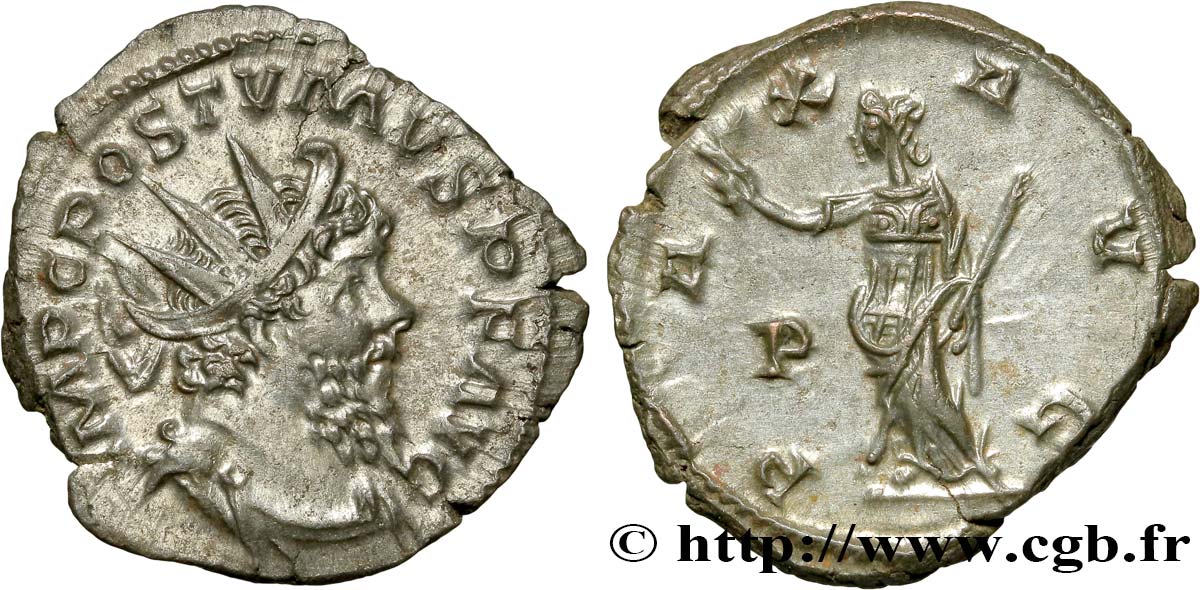 POSTUME Antoninien FDC