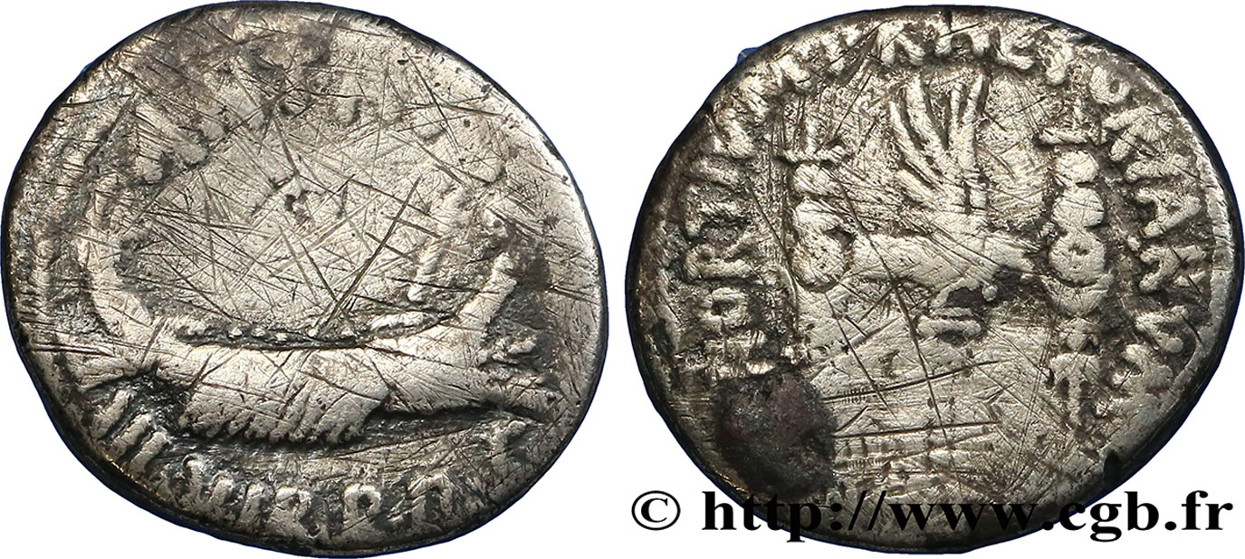 MARC ANTOINE Denier TB+