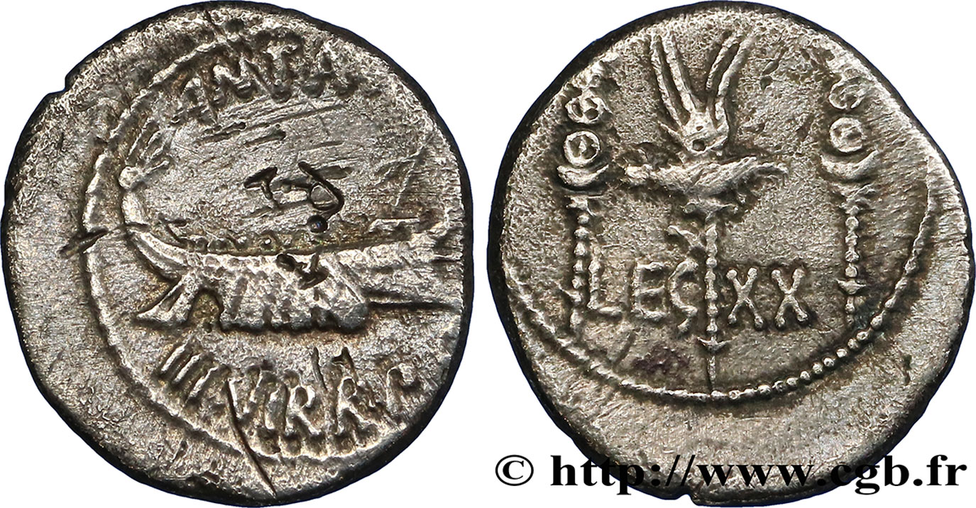 MARC ANTOINE Denier TTB